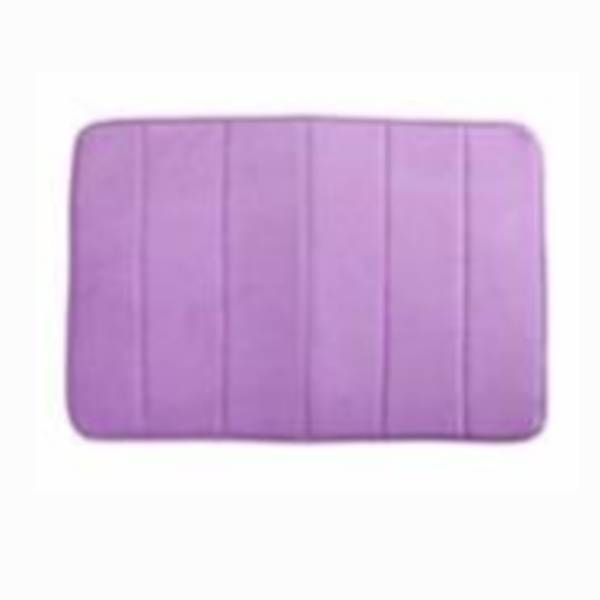 Water Absorbent Memory Foam Soft Non Slip Bath Mat
