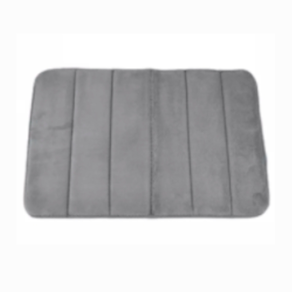 Water Absorbent Memory Foam Soft Non Slip Bath Mat