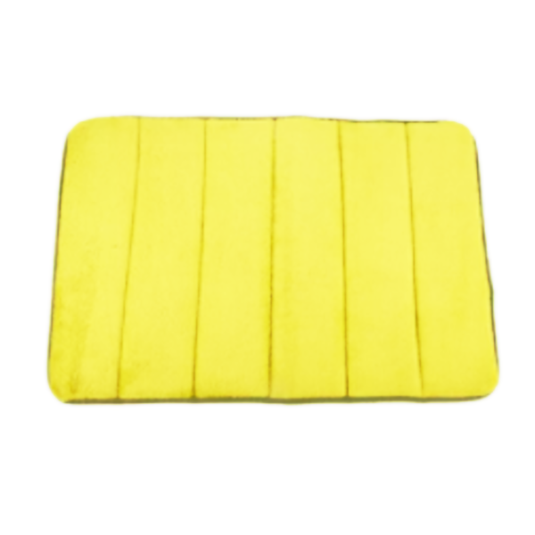 Water Absorbent Memory Foam Soft Non Slip Bath Mat