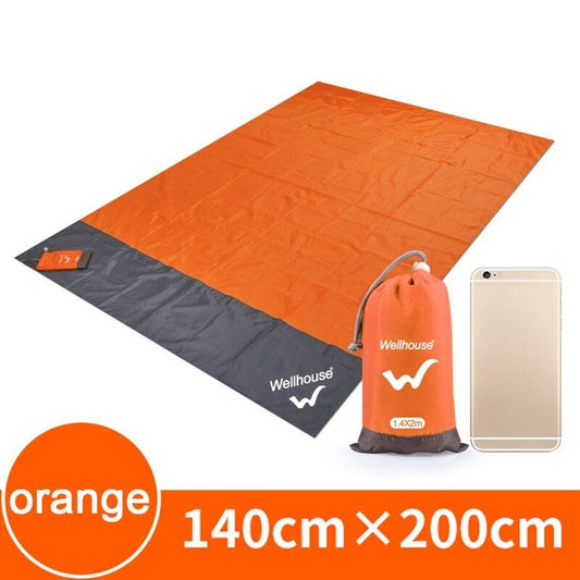 Waterproof Beach Blanket Orange