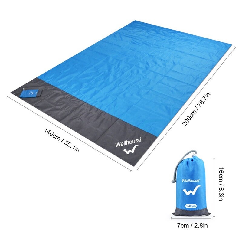 Waterproof Beach Blanket Orange