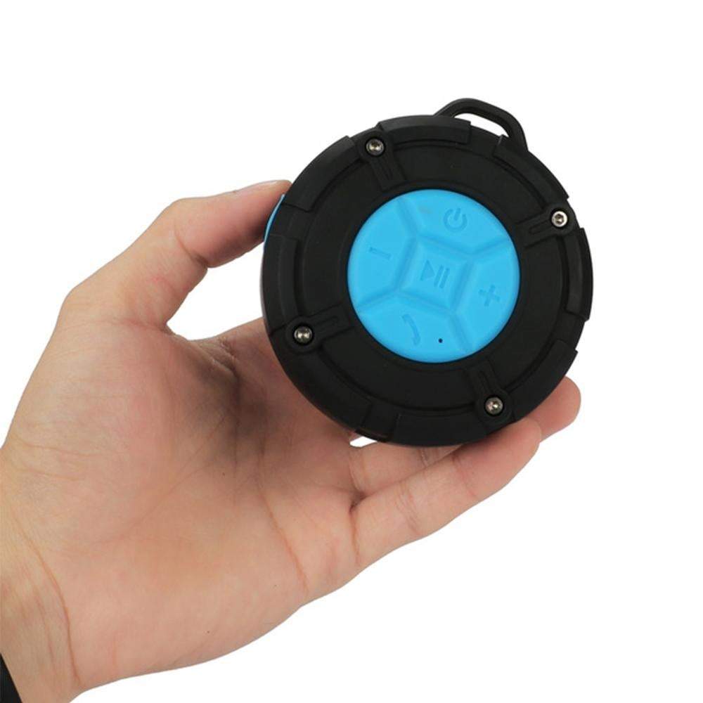 Suction Cup Waterproof Bluetooth Shower With Hd Sound