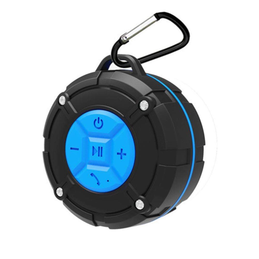 Suction Cup Waterproof Bluetooth Shower With Hd Sound