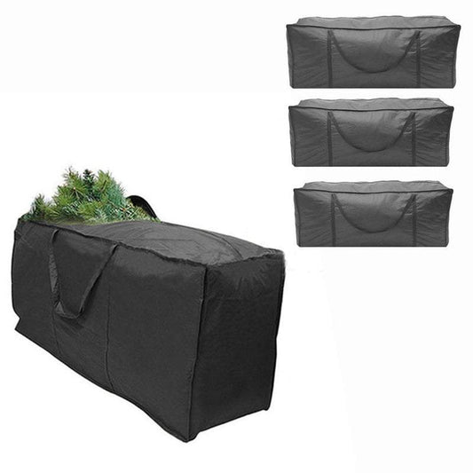 Storage Organisation Black Waterproof Christmas Tree Bag