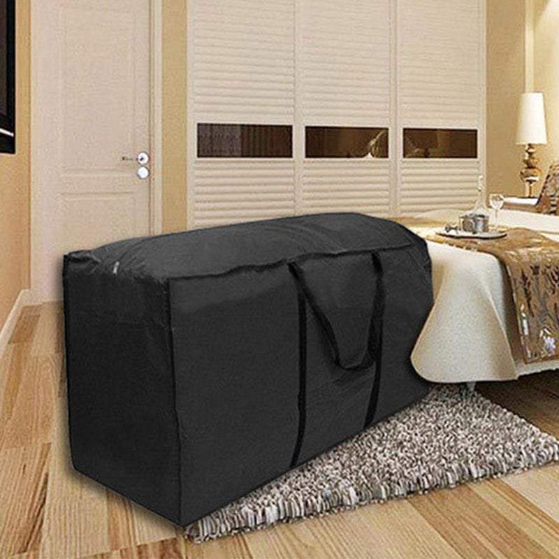 Storage Organisation Black Waterproof Christmas Tree Bag