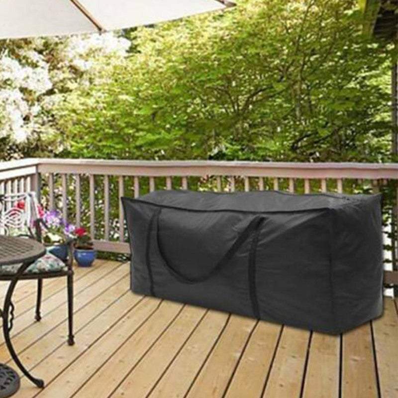 Storage Organisation Black Waterproof Christmas Tree Bag