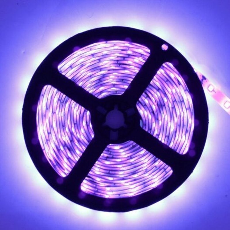 Deepdream Black Light Uv 395 400Nm 3528 Smd Flexible Led Strip Dc12v Purple Meters