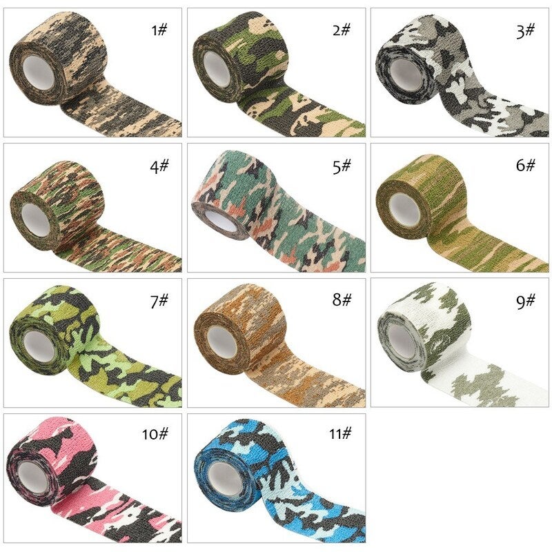 Waterproof Roll Camo Stealth Tape 1