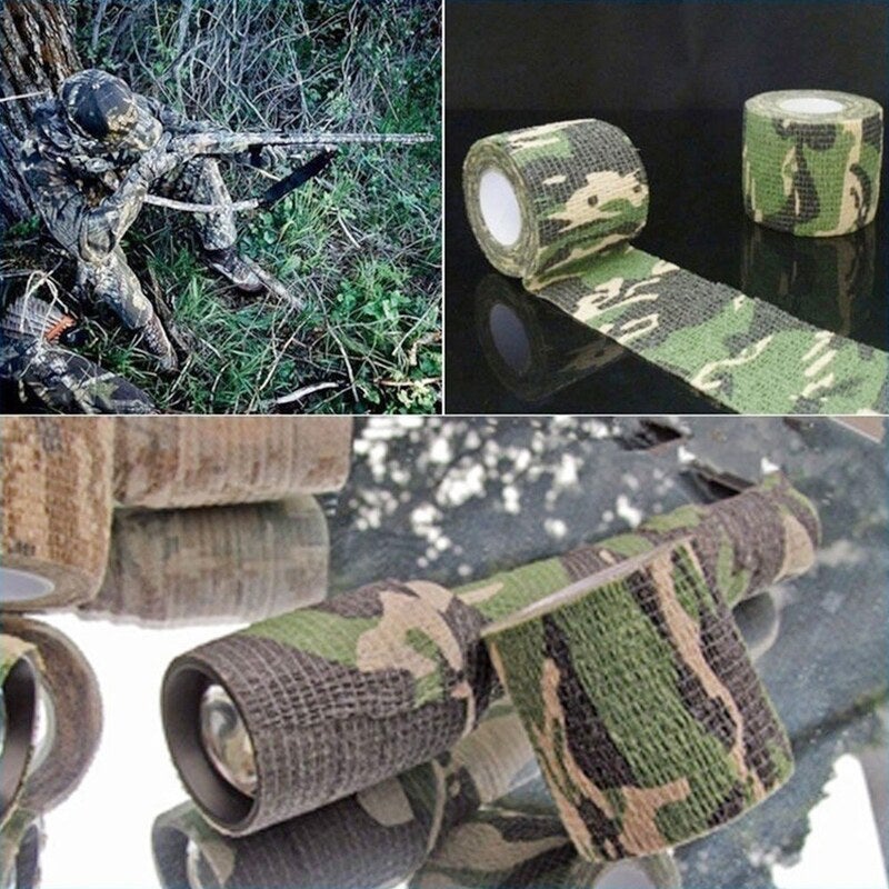 Waterproof Roll Camo Stealth Tape 1