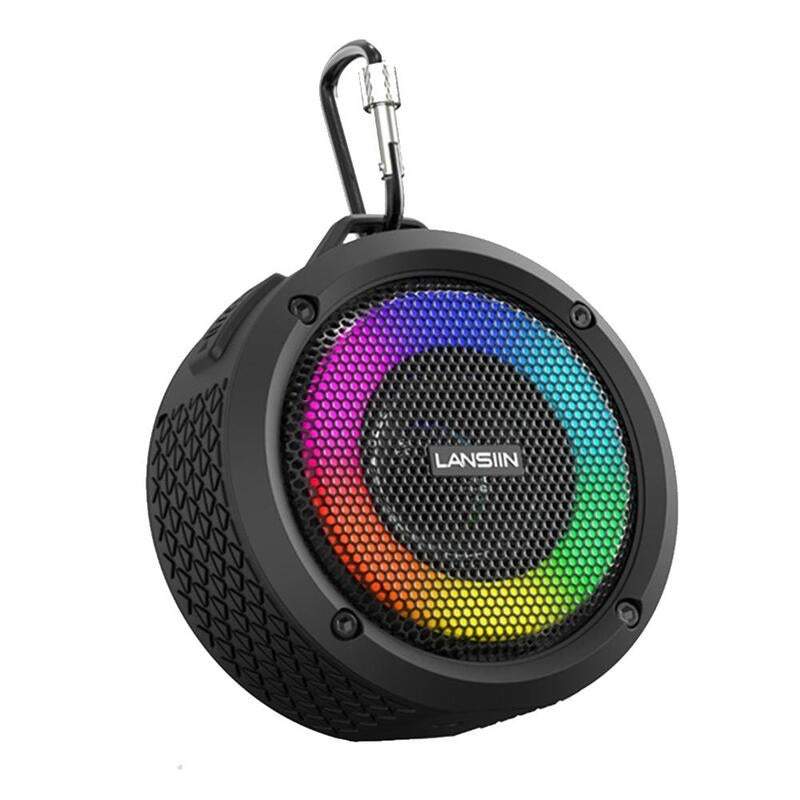 Smart Speakers Outdoor Waterproof Floating Wireless Bluetooth With Led Lights