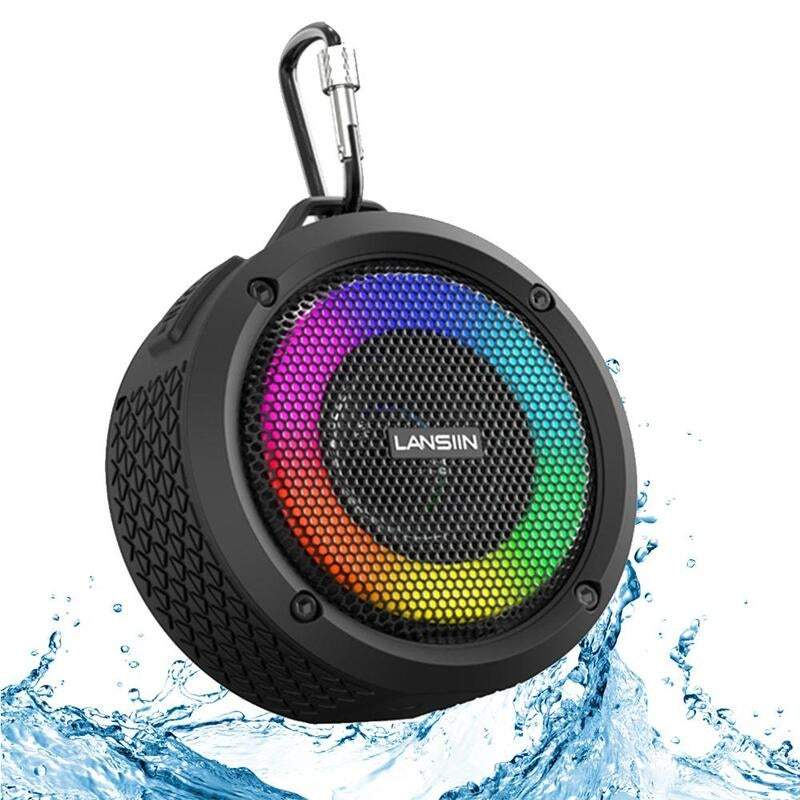 Smart Speakers Outdoor Waterproof Floating Wireless Bluetooth With Led Lights