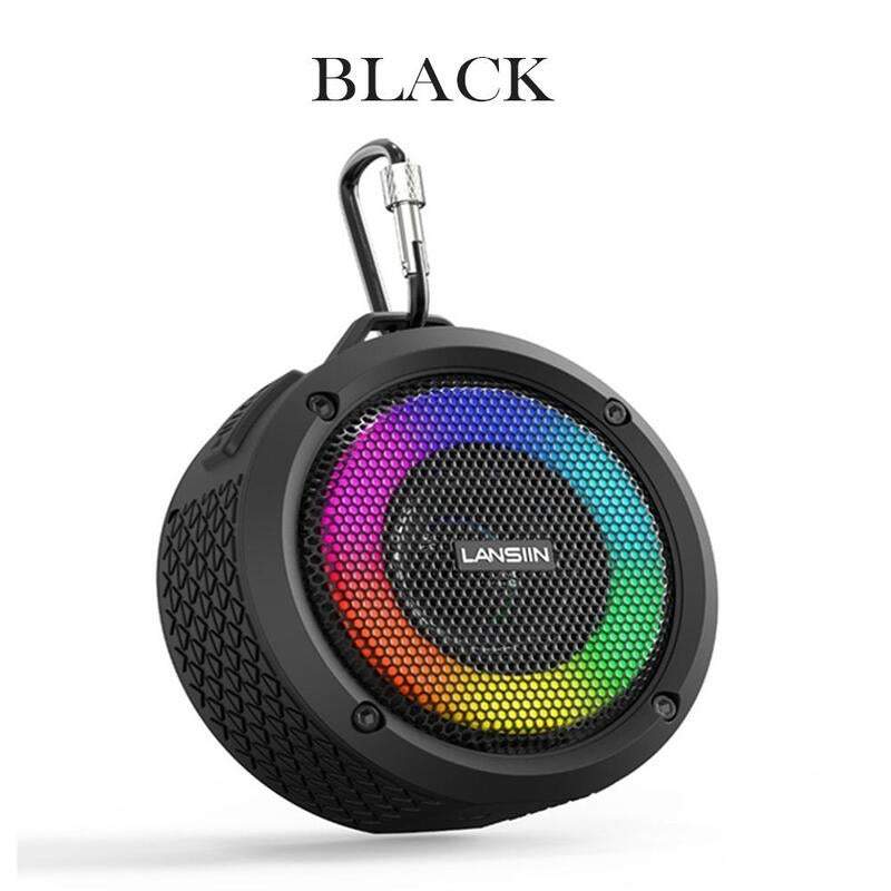 Smart Speakers Outdoor Waterproof Floating Wireless Bluetooth With Led Lights