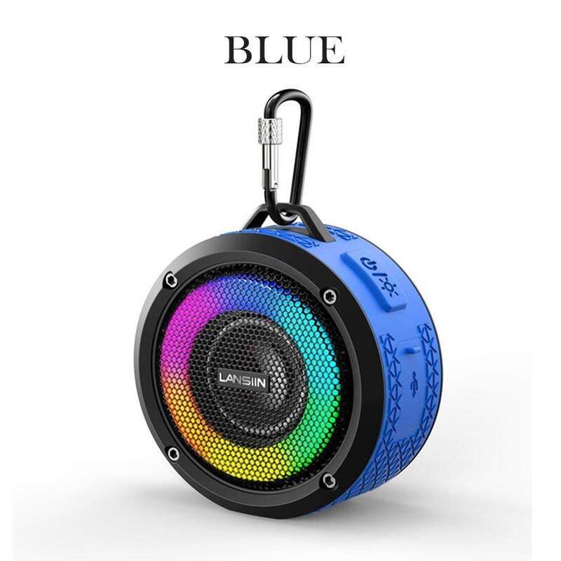 Smart Speakers Outdoor Waterproof Floating Wireless Bluetooth With Led Lights