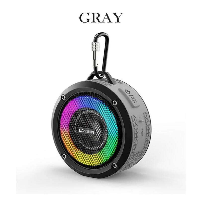 Smart Speakers Outdoor Waterproof Floating Wireless Bluetooth With Led Lights