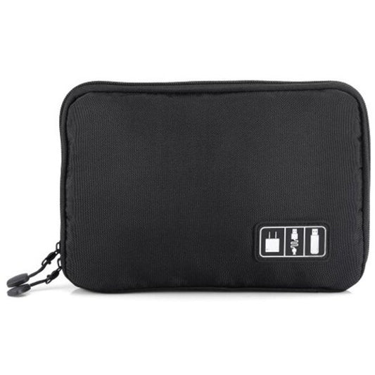 Waterproof Travel Carry Protective Pouch Case Nylon Bag Black
