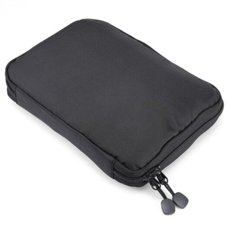 Waterproof Travel Carry Protective Pouch Case Nylon Bag Black