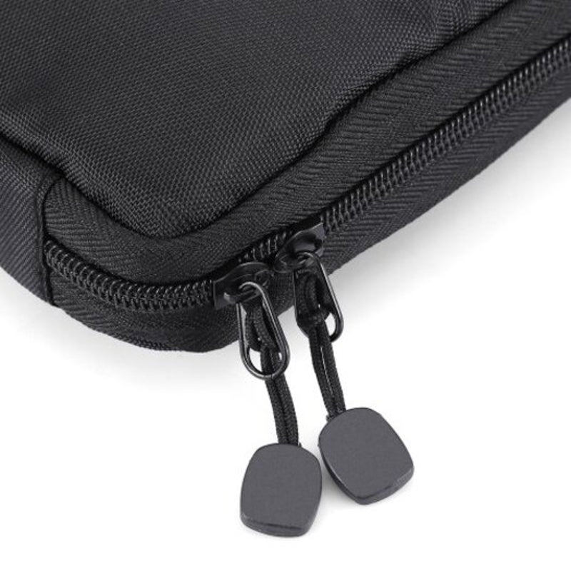 Waterproof Travel Carry Protective Pouch Case Nylon Bag Black