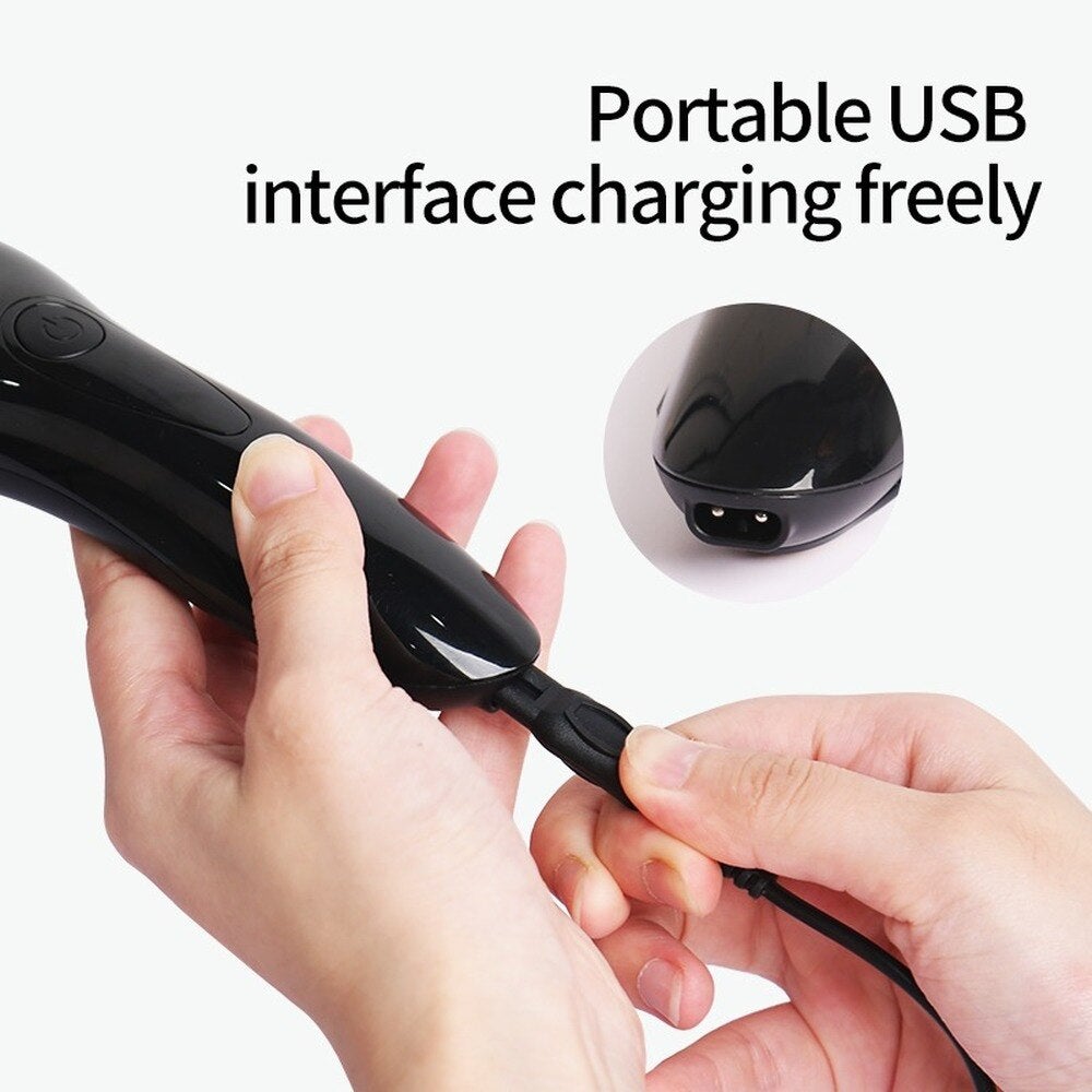Waterproof Usb Rechargeable Electric Pedicure Tools Foot Care Machine Callus Remover