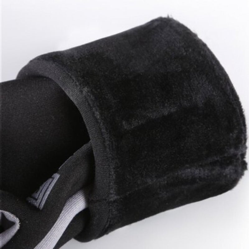 Waterproof Windproof Warm Touch Screen Full Finger Gloves Black Xl