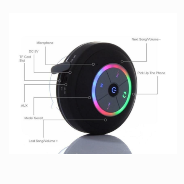 Waterproof Bluetooth