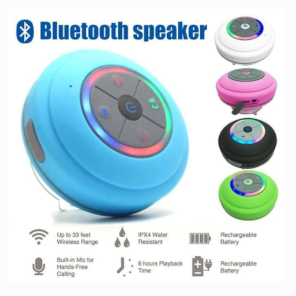 Waterproof Bluetooth