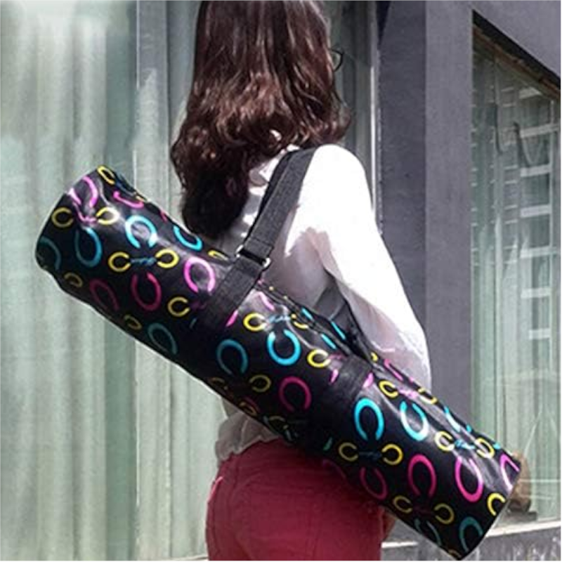 Waterproof Yoga Mat Carry Case Bag With Straps Pilates Exercise Sport Fitness Backpack