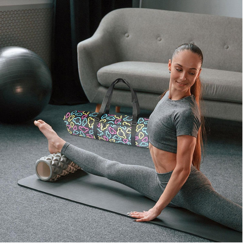 Waterproof Yoga Mat Carry Case Bag With Straps Pilates Exercise Sport Fitness Backpack