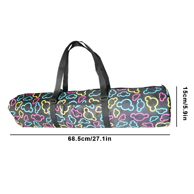 Waterproof Yoga Mat Carry Case Bag With Straps Pilates Exercise Sport Fitness Backpack