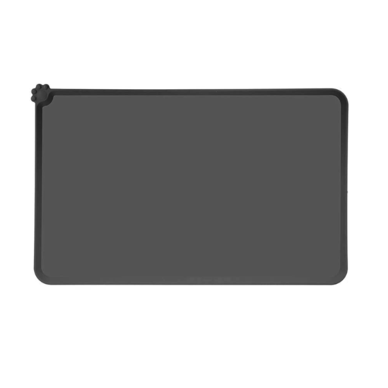 Waterproof Silicone Pet Feeding Mat For Dogs Cats