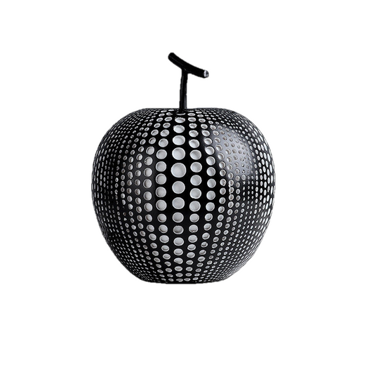 Wave Dot Art Apple Ornaments Nordic Decor