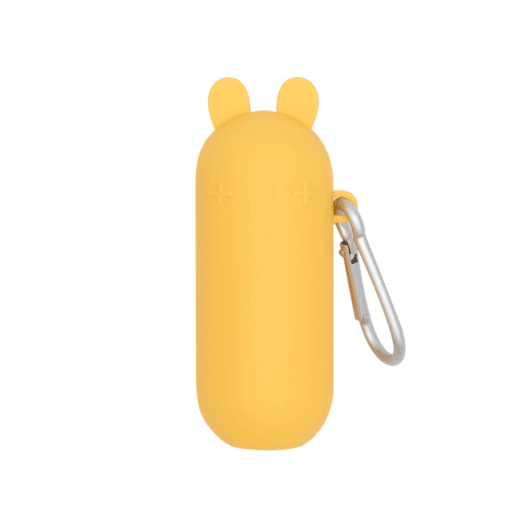 We Might Be Tiny Keepie Bubble Tea Straw Reusable Yellow