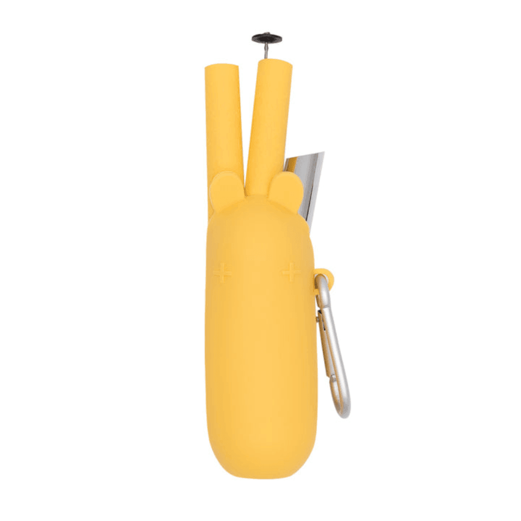 We Might Be Tiny Keepie Bubble Tea Straw Reusable Yellow