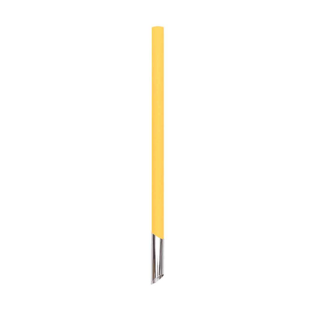 We Might Be Tiny Keepie Bubble Tea Straw Reusable Yellow