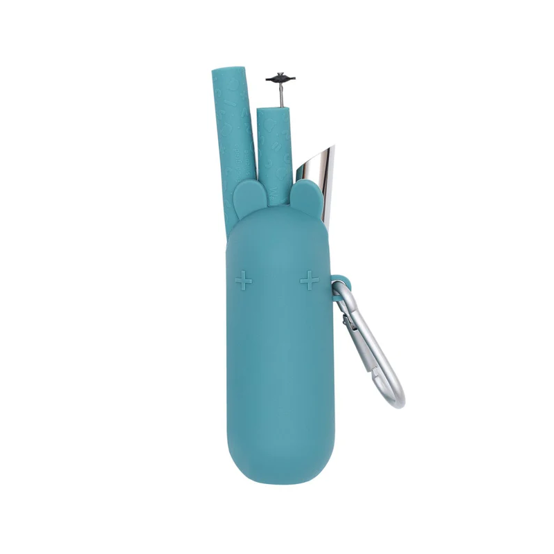 Tiny Keepie Bubble Tea Straw Reusable Blue Dusk