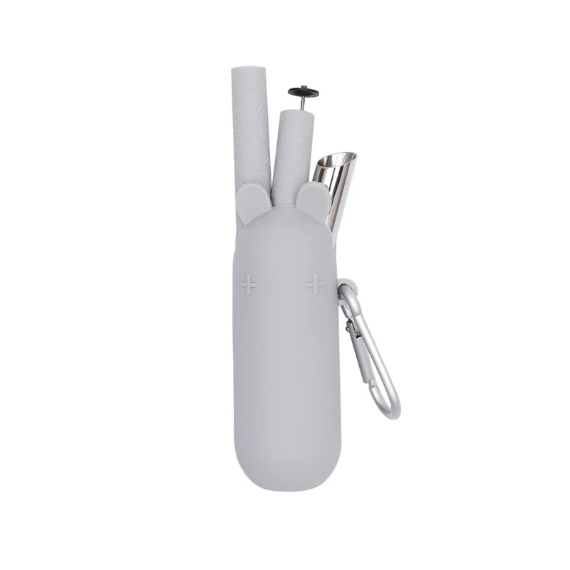 Tiny Keepie Bubble Tea Straw Reusable Grey