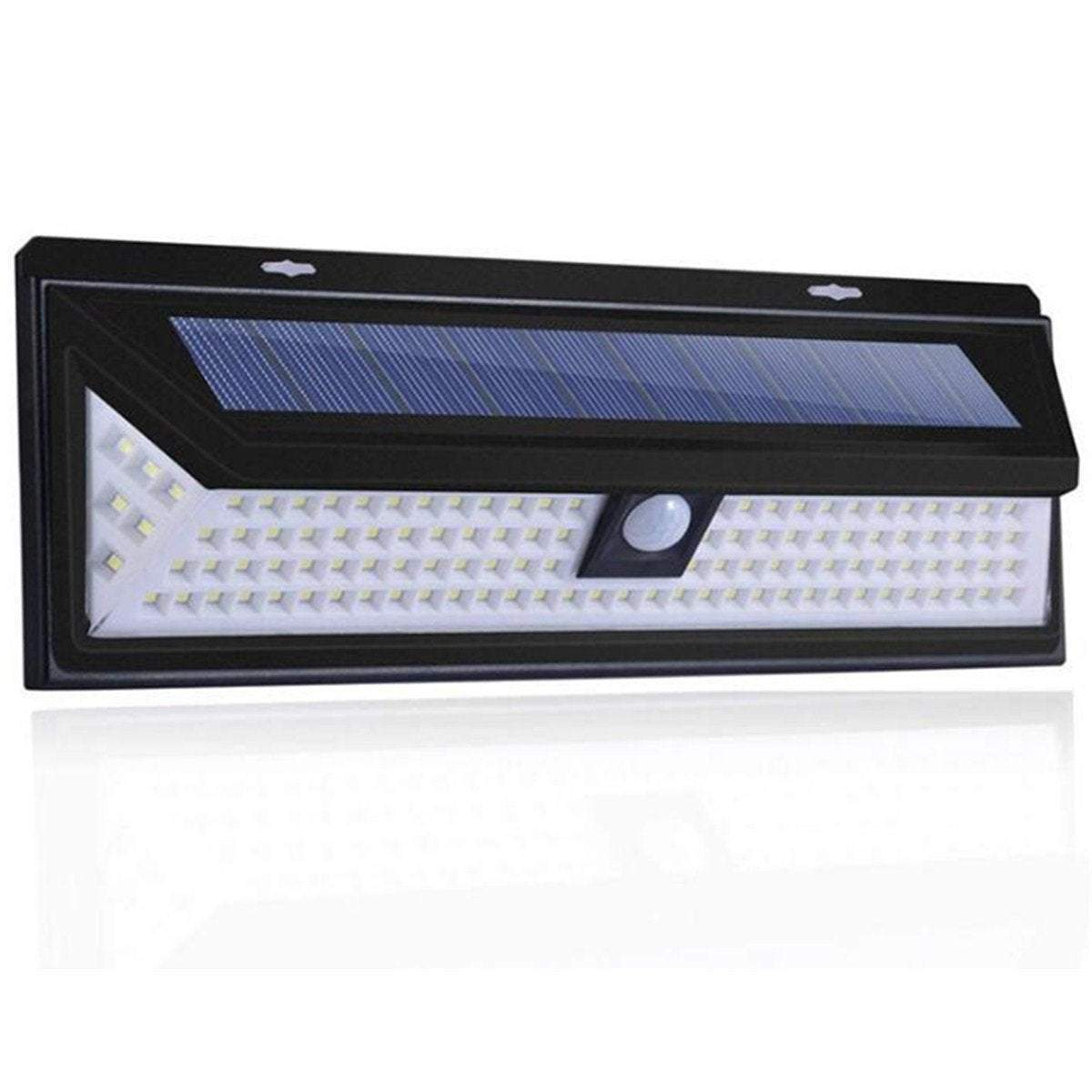 Outdoor Wall Lights Large Weatherproof Solar 86 Led Sensor