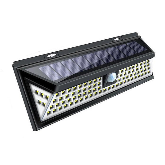 Outdoor Wall Lights Large Weatherproof Solar 86 Led Sensor