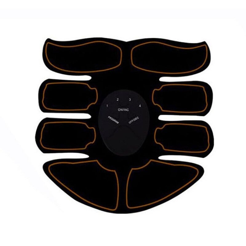 Well Designed Eight Abdominal Muscle Take Shape Helper Orange