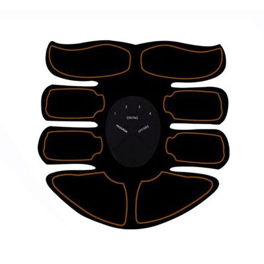 Well Designed Eight Abdominal Muscle Take Shape Helper Orange