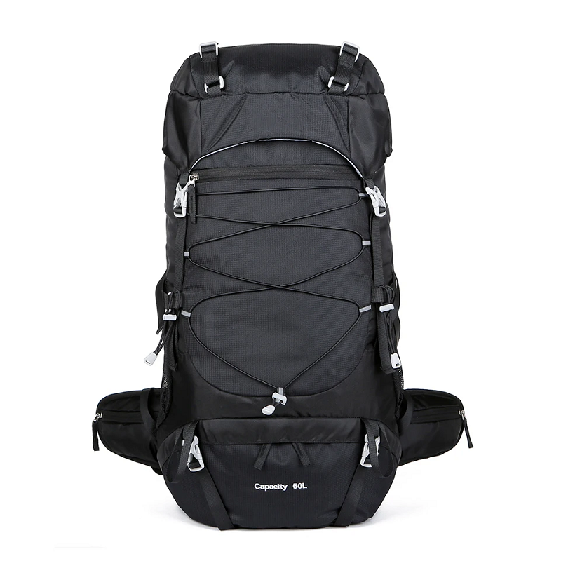 Westtune 50L Hiking Backpack With Rain Cover Multifunctional Mountaineering Bag Outdoor Rucksack For Travel Trekking Cam