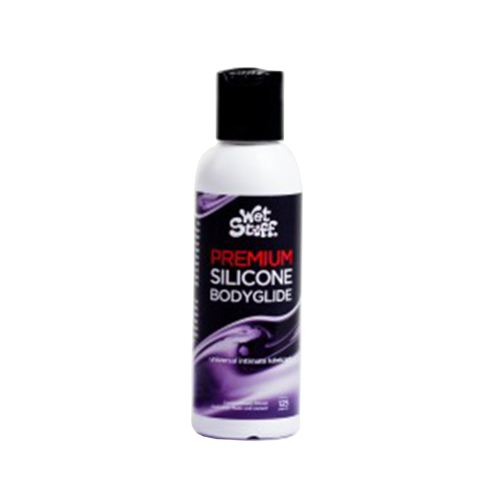 Wet Stuff Premium Silicone Bodyglide Lubricant Disc Top