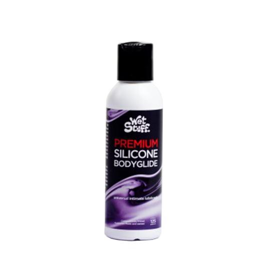 Wet Stuff Premium Silicone Bodyglide Lubricant Disc Top