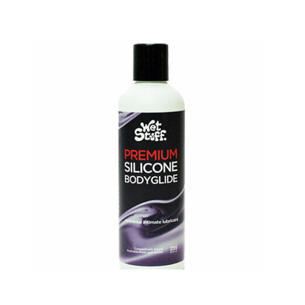 Wet Stuff Premium Silicone Bodyglide Lubricant Disc Top