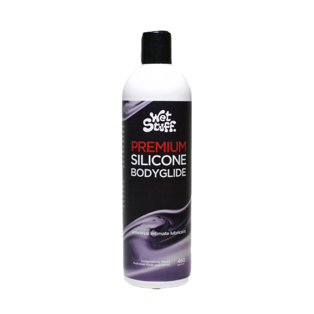 Wet Stuff Premium Silicone Bodyglide Lubricant Disc Top