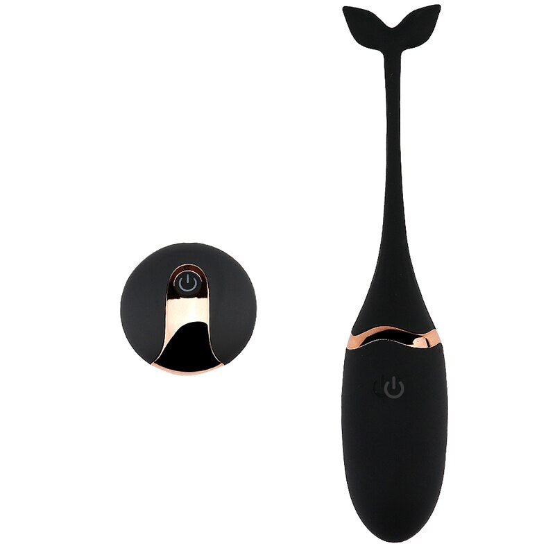 Whale Vibrator Remote Usb Rechargeable G-Spot Stimulation