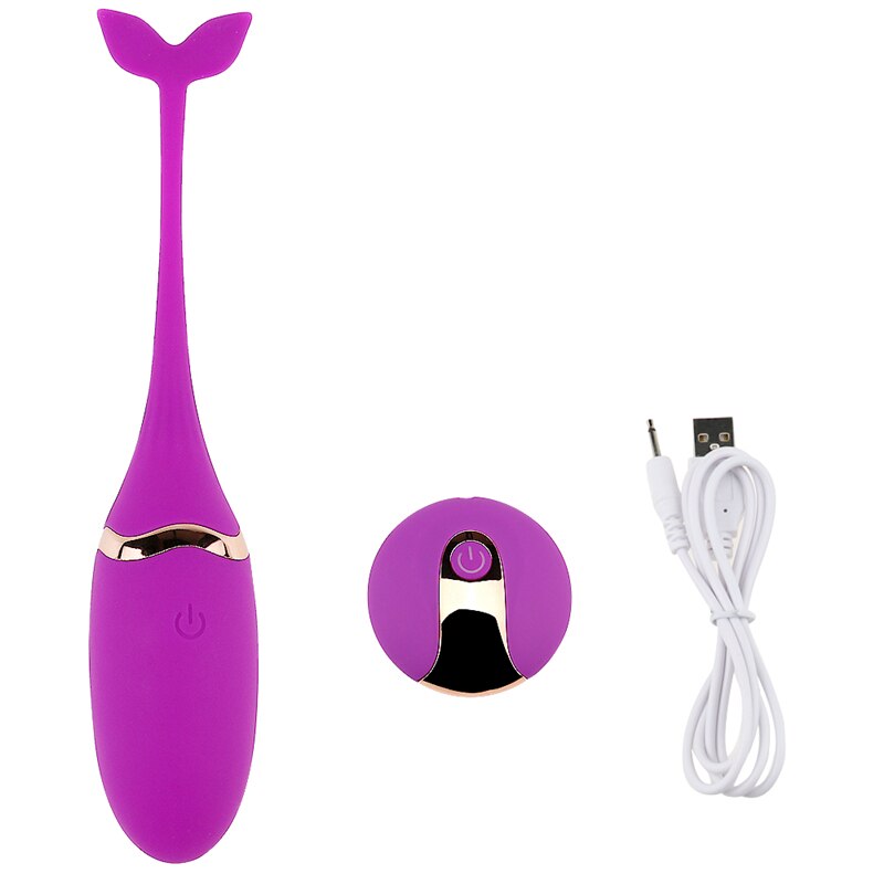 Whale Vibrator Remote Usb Rechargeable G-Spot Stimulation