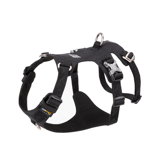 Whinhyepet Harness Black Xl