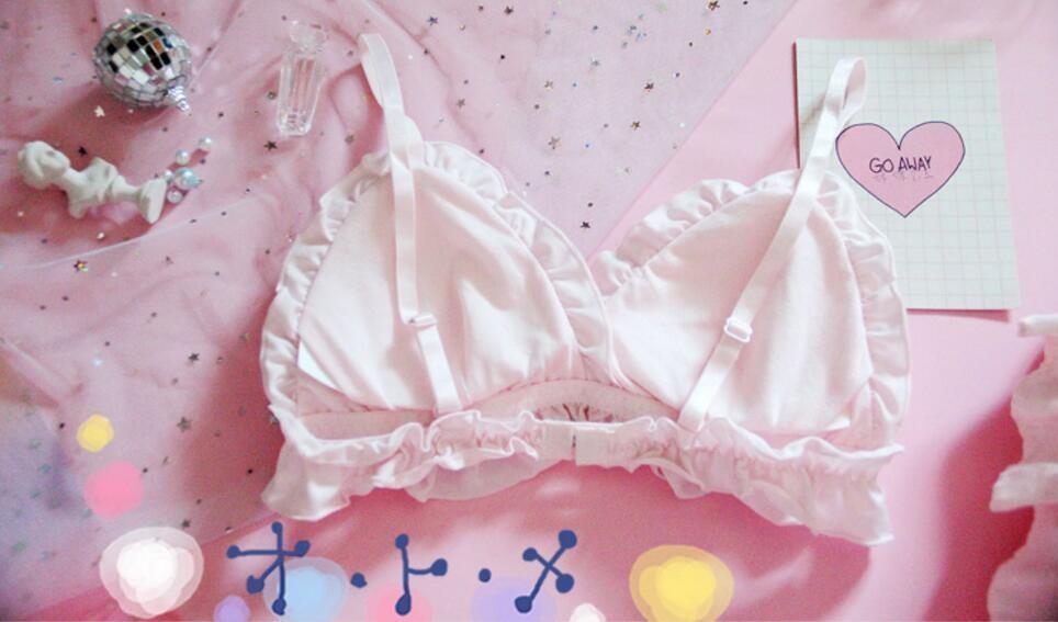 White Or Pink Rabbit Lingerie Set Women Cosplay