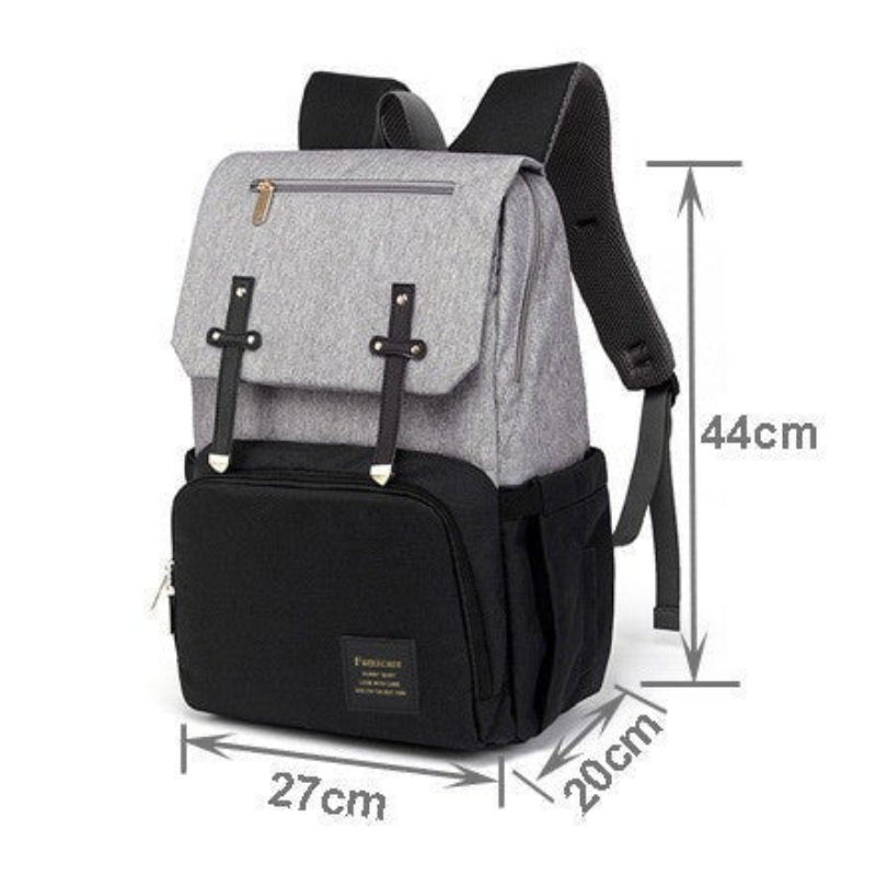Diaper Bag Mummy Daddy Backpack Baby Stroller