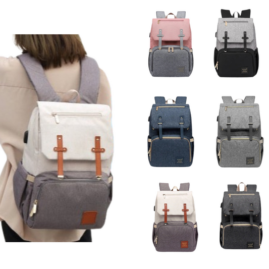 Diaper Bag Mummy Daddy Backpack Baby Stroller